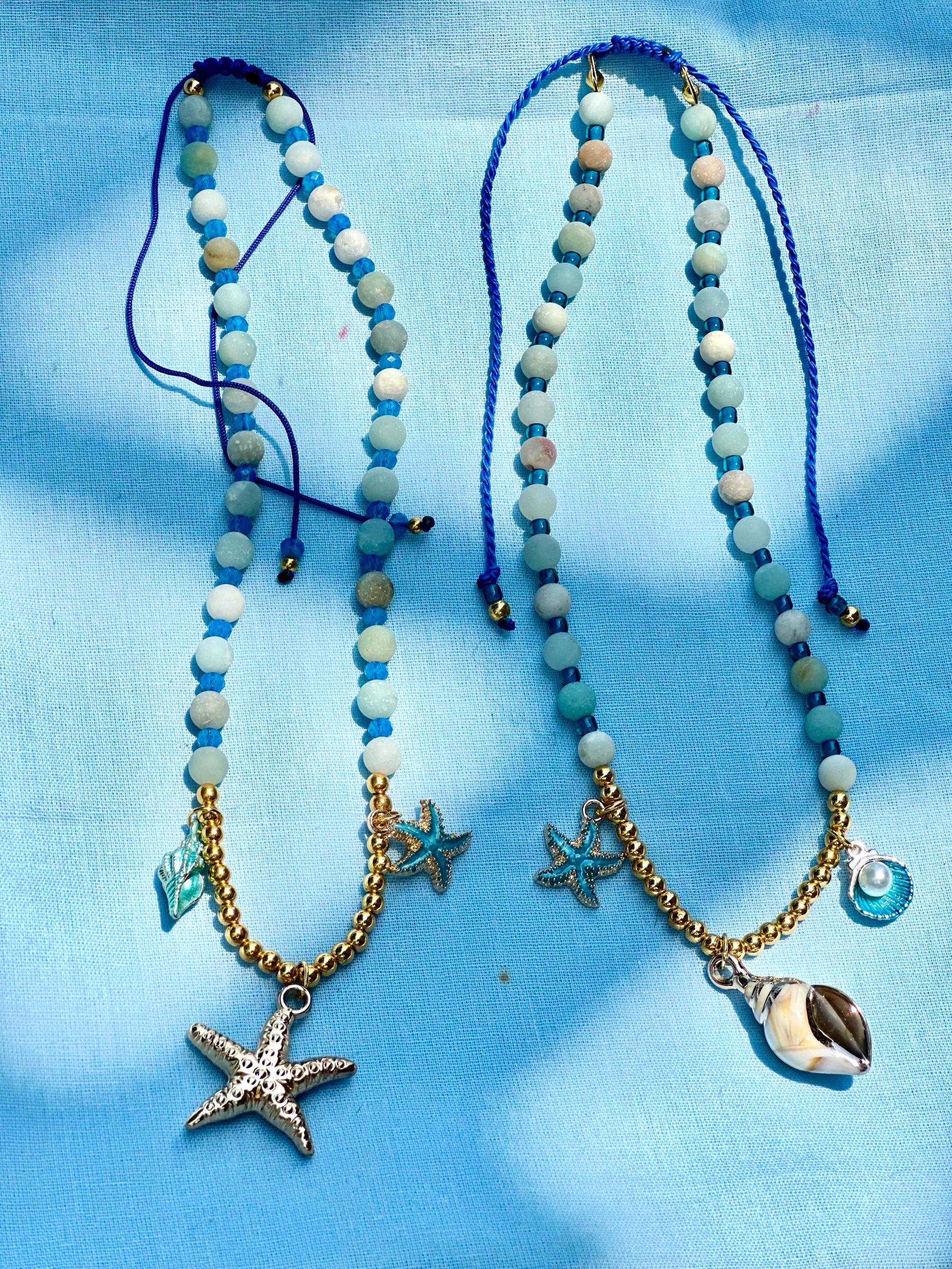 Handmade Summer Beach Necklace