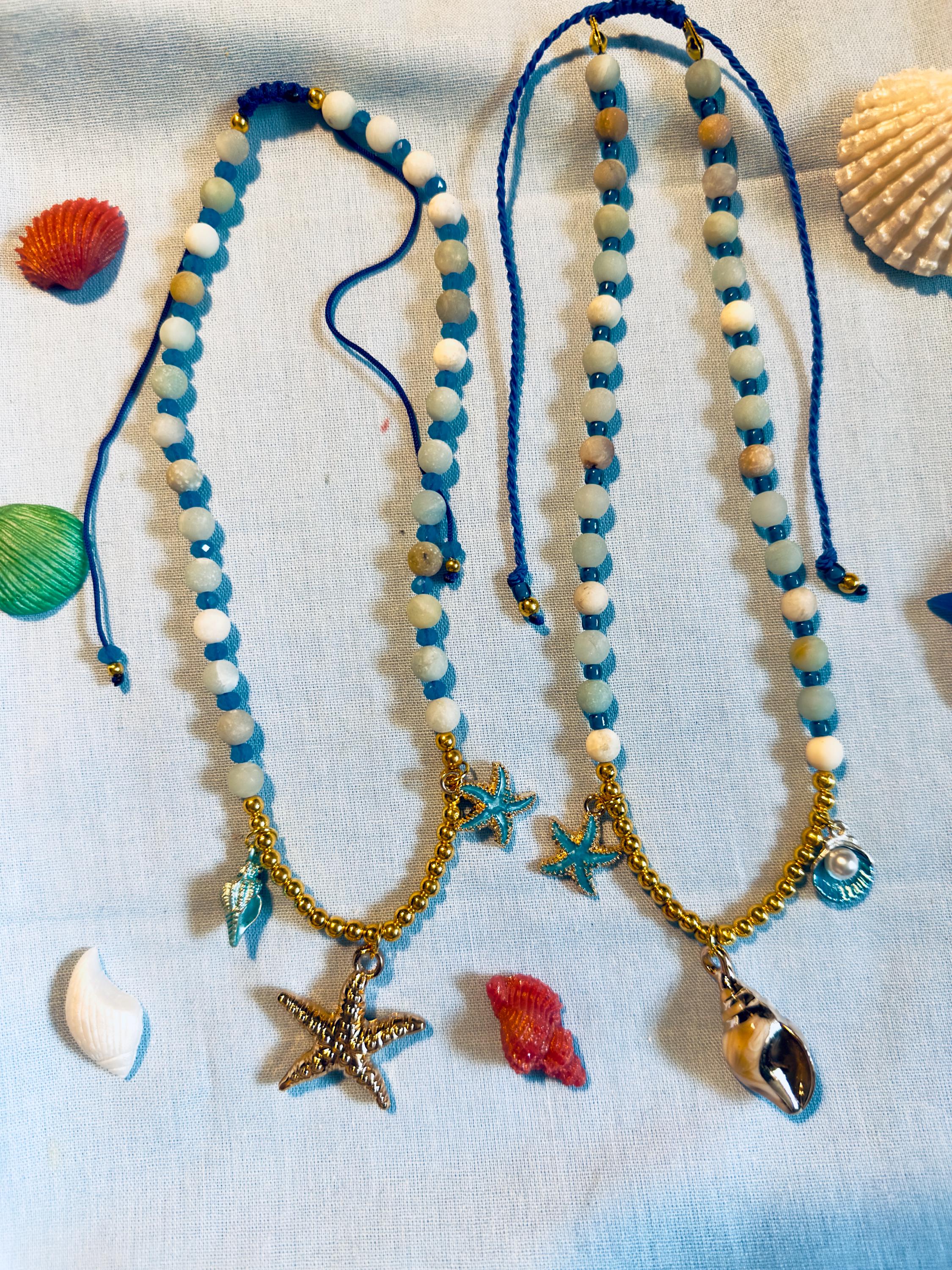 Handmade Summer Beach Necklace