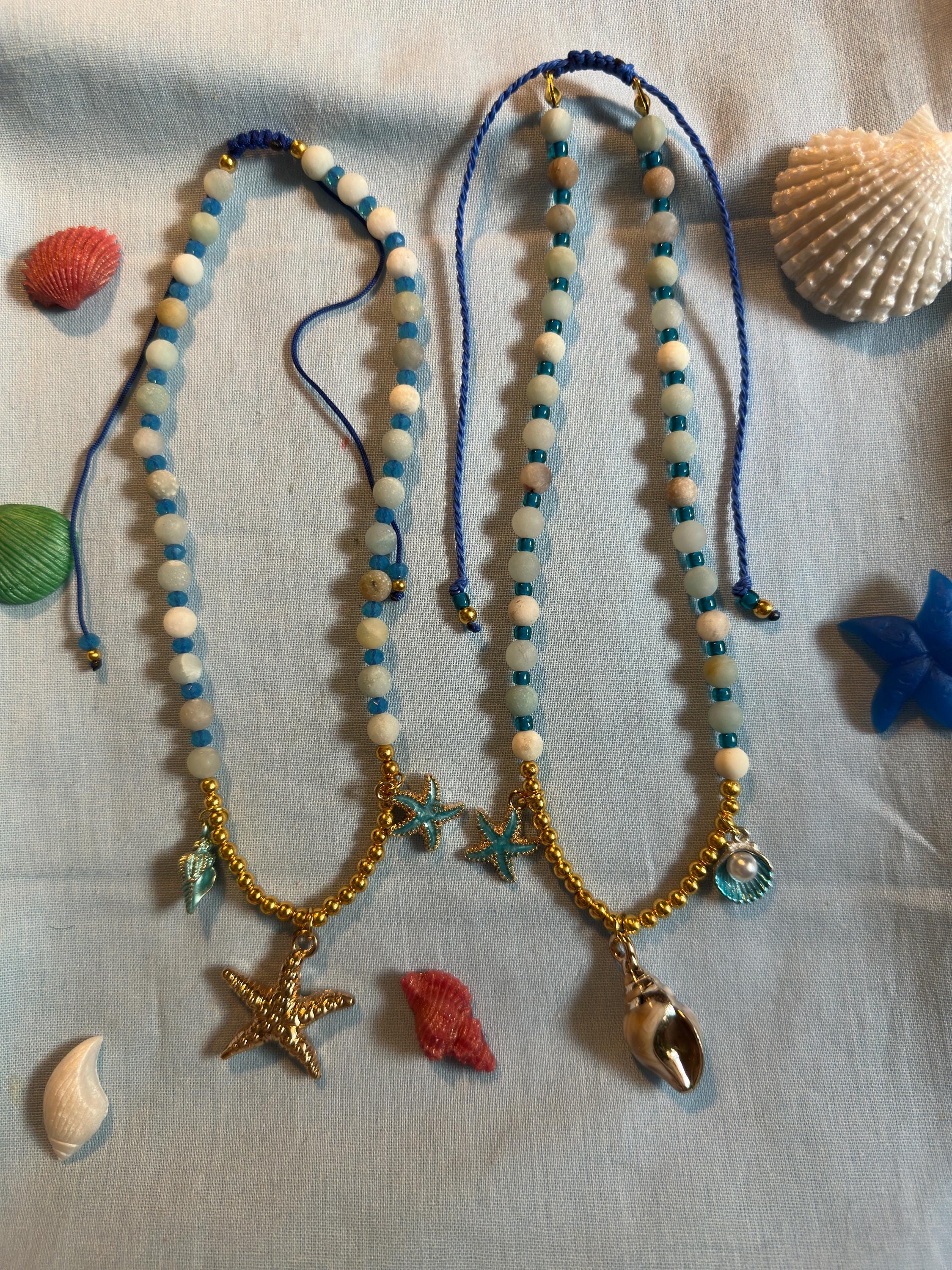 Handmade Summer Beach Necklace